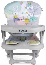Стільчик для годування Cam Smarty Pop S333-C247 для дітей від 6 місяців до 15 кг